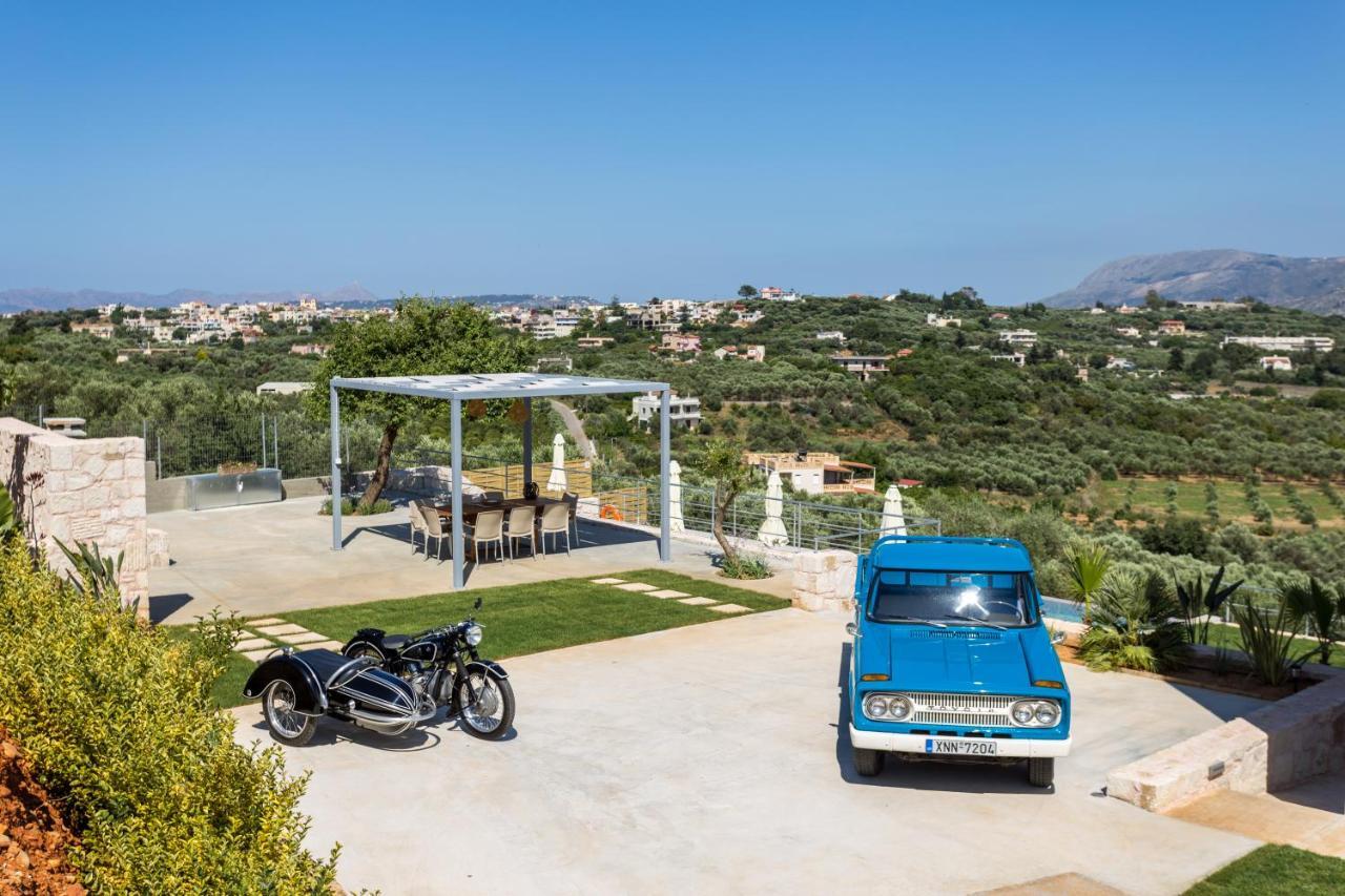 Villa Oasis Galatás Exteriér fotografie